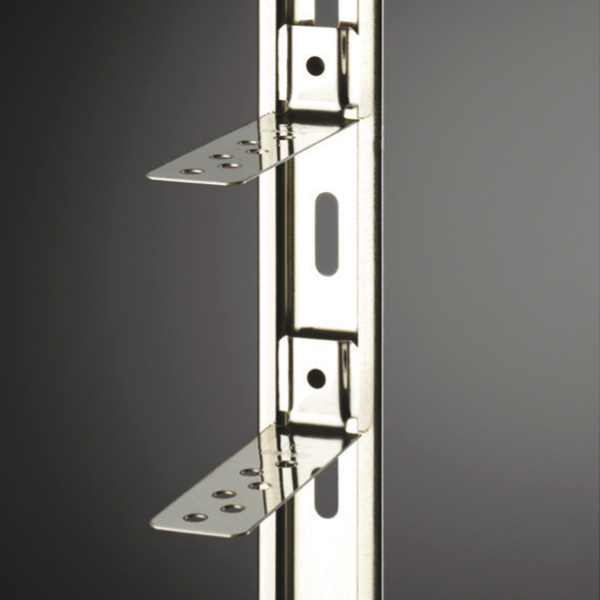 Stronghold wall starter kits for masonry construction