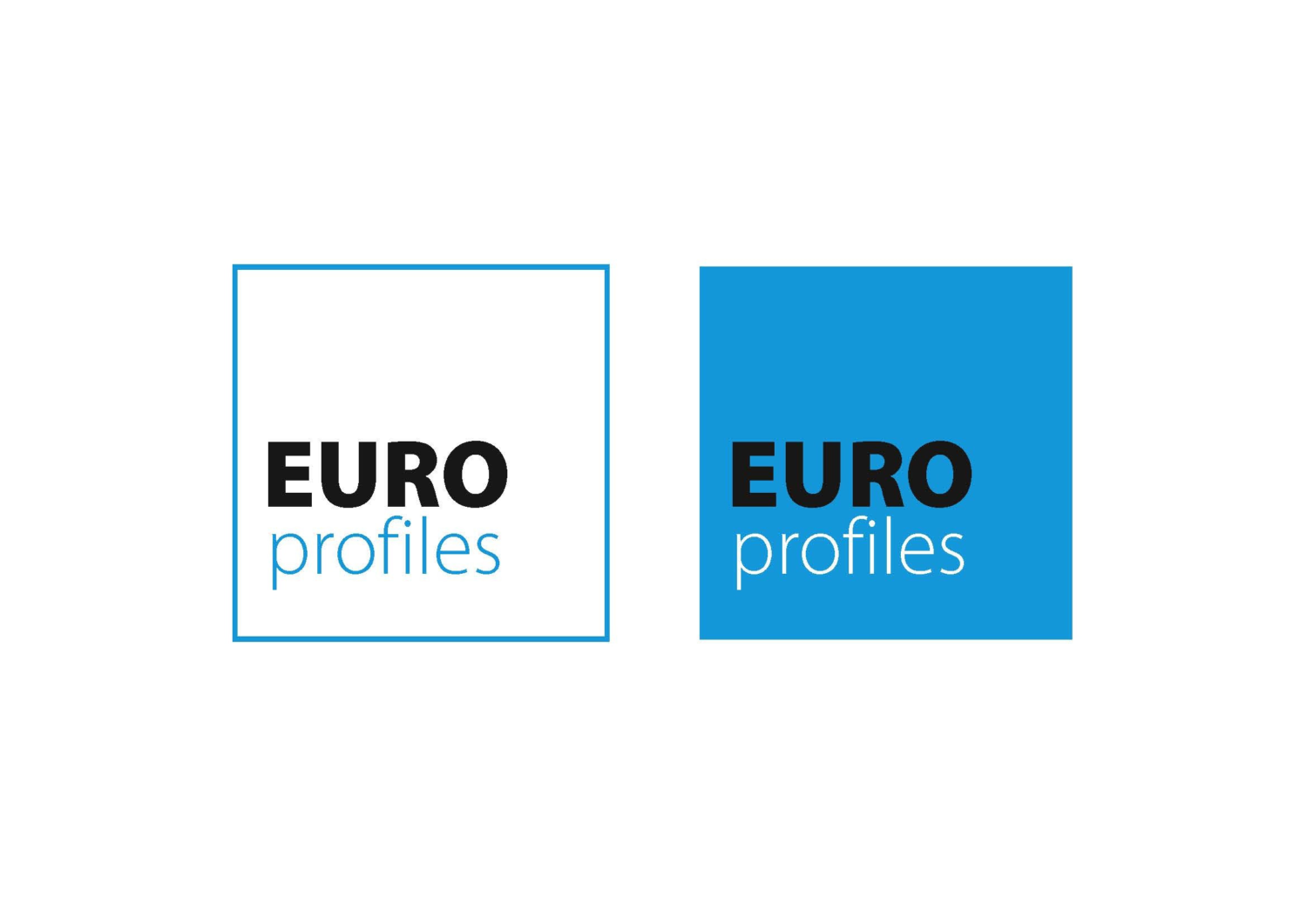 Logo de la marque Europrofiles sur fond blanc.