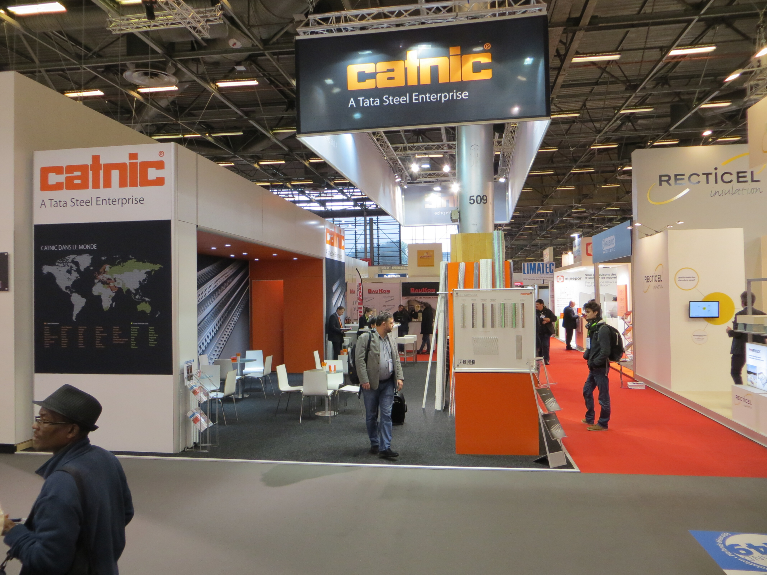 Catnic Stand BATIMAT 2019